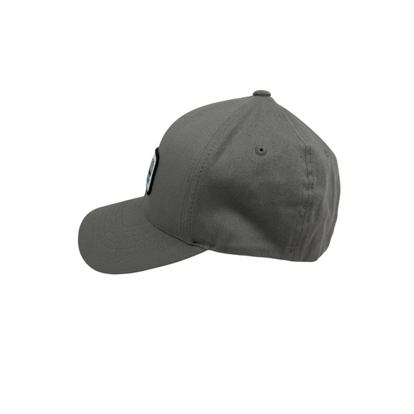 O'Neill Surf Company Flexfit Hat, Gray, S/M - Picture 2 of 8